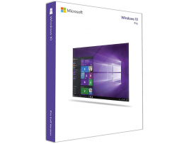 Microsoft Window 10 Pro 32/64Bit Eng Intl 1pk DSP OEI DVD